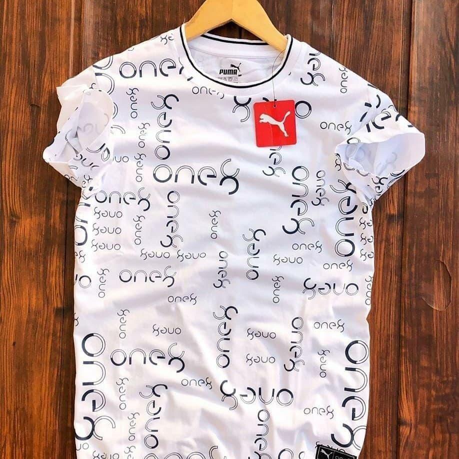 Mens Round Neck T-Shirt