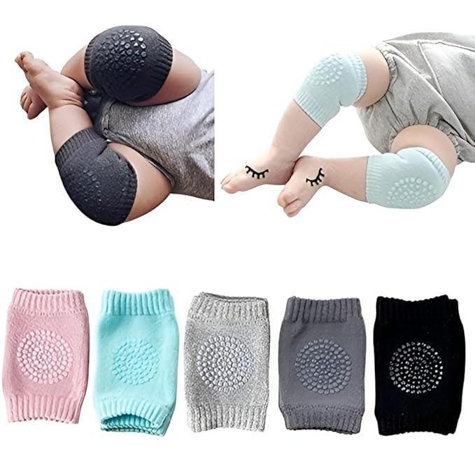 2 Pair Baby Knee Pad For Safety Crawling - Premium Quality High-Durability Product