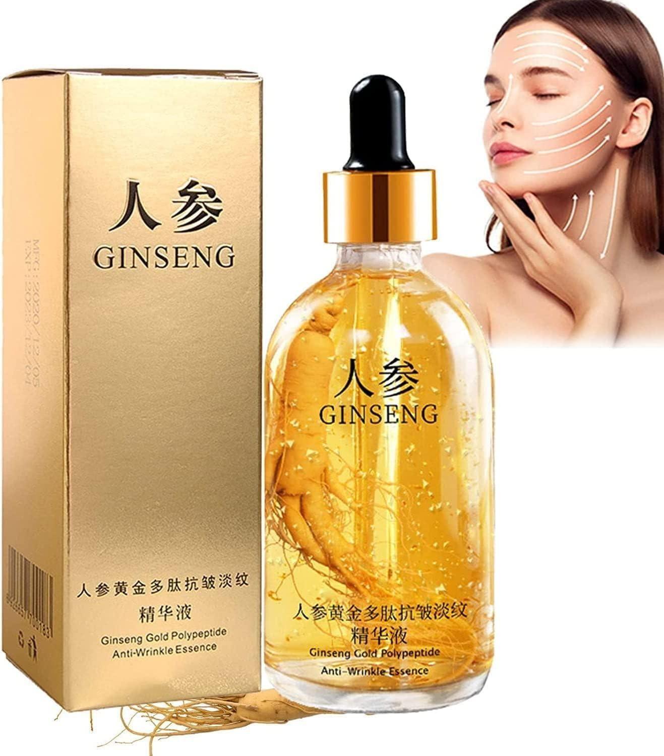 Ginseng Gold Polypeptide Anti-Ageing Serum (30 ml) - Advanced Nourishing Premium Skin & Beauty Care