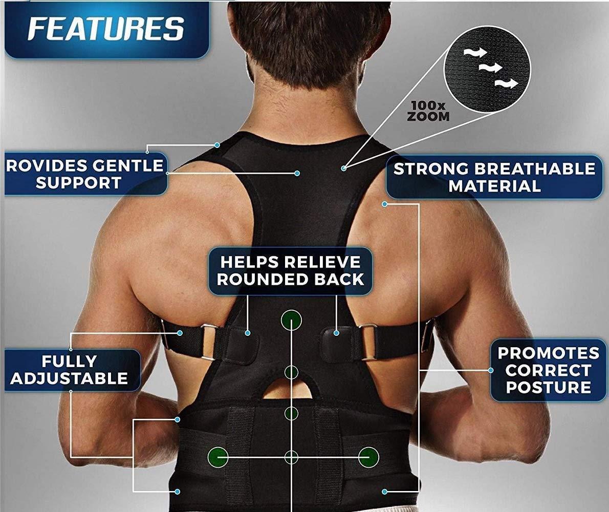 Posture Corrector Belt Unisex - Premium Quality High-Durability Product