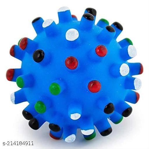 Teeth Cleaning Chewing Squeaky Ball for Pet