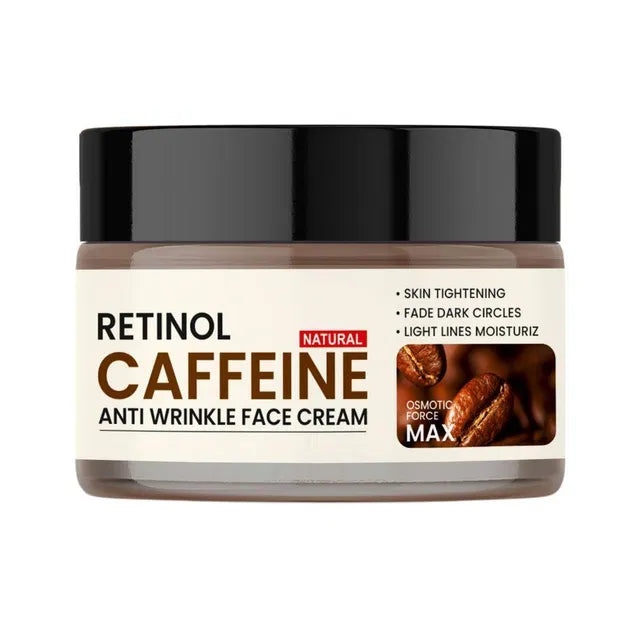 Retinol Caffeine Anti Wrinkle Face Cream - Advanced Nourishing Premium Skin & Beauty Care