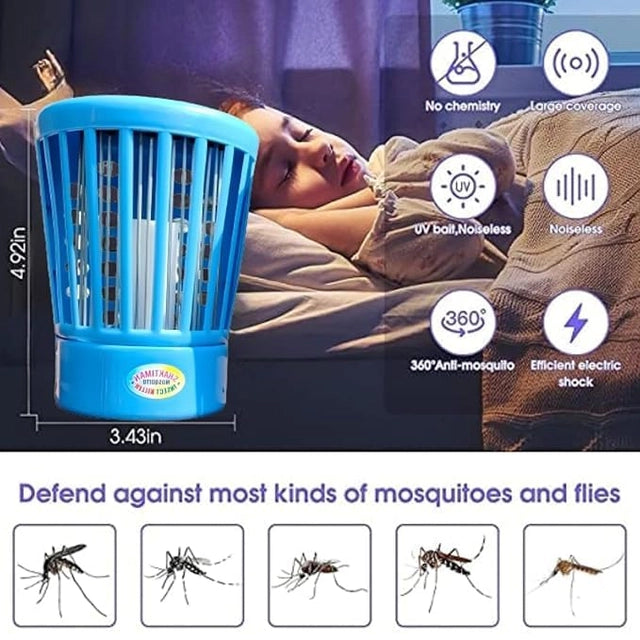 Mosquito & Insect Killer Machine | Portable Electric Bug Zapper - Premium Quality High-Durability Product