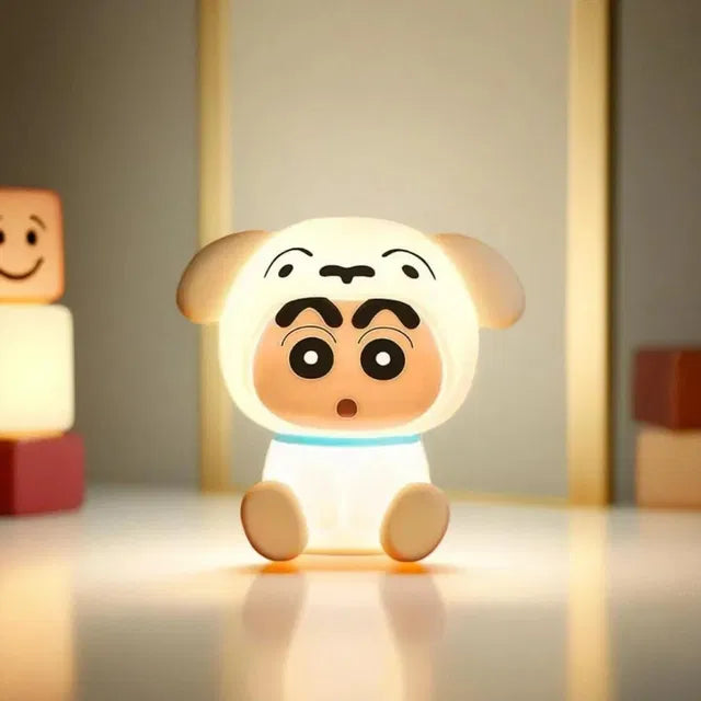 Crayon Shin-chan Shiro LED Night Light Lamp - Premium Quality High-Durability Product