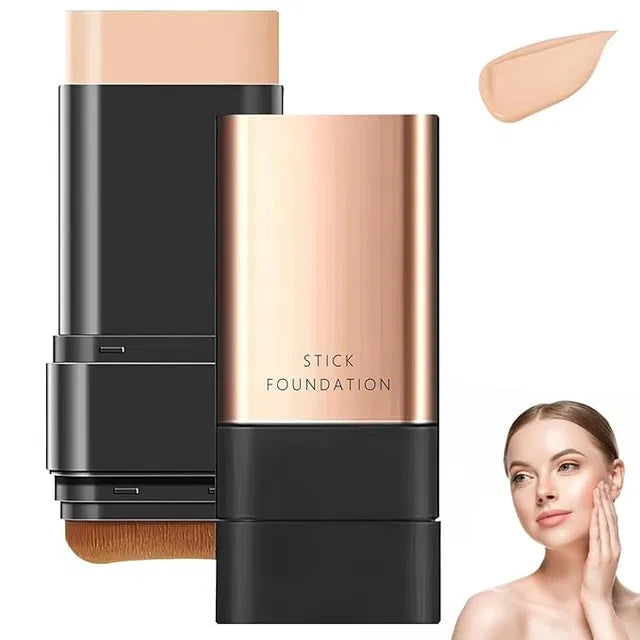 Korean 2 in 1 Glass Skin Foundation Stick - Advanced Nourishing Premium Skin & Beauty Care