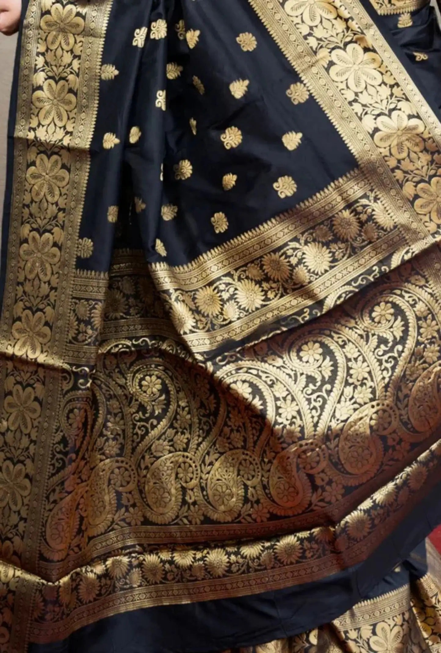 Banarasi Silk Woven Design Saree for Women