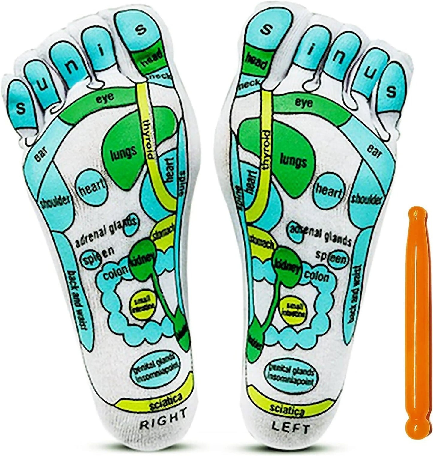 Acupressure Foot Massager Physiotherapy Sock