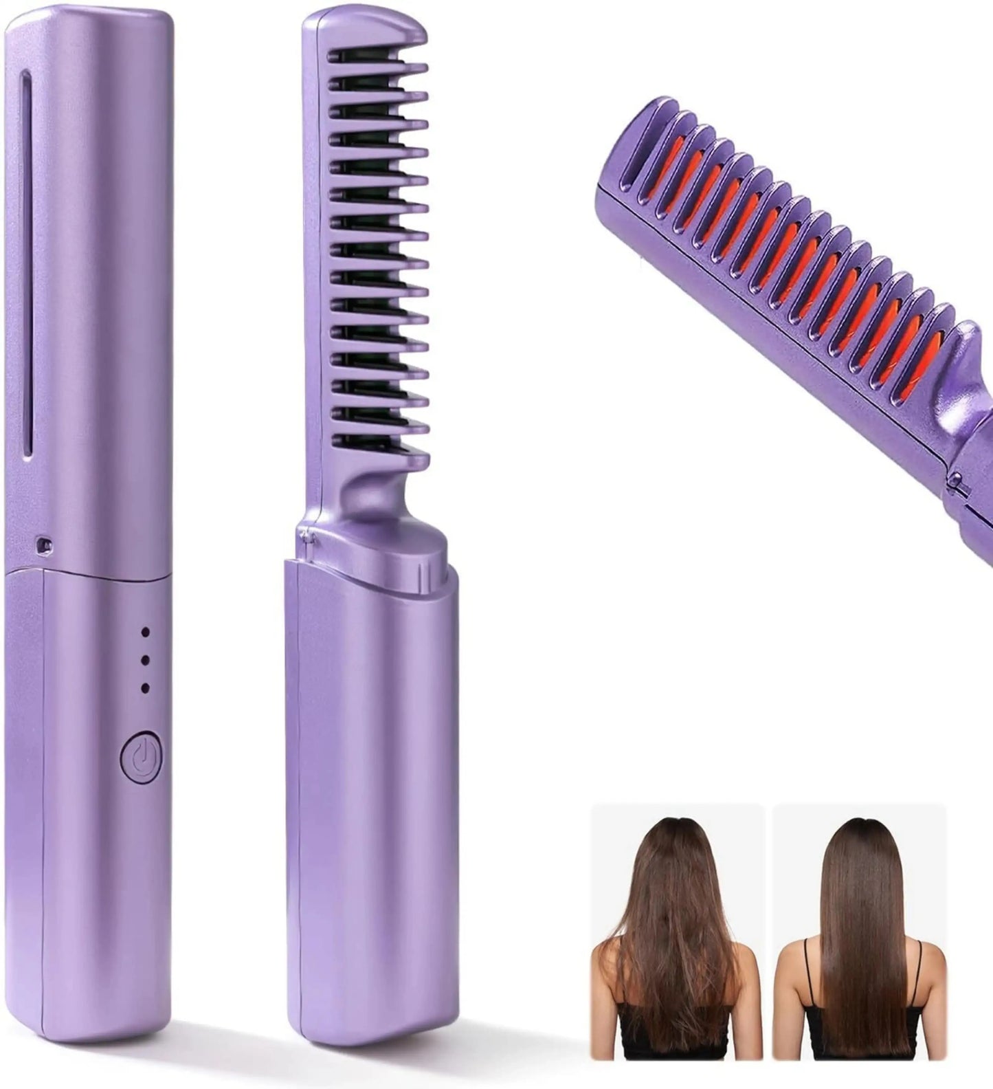 Rechargeable Mini Hair Straightener