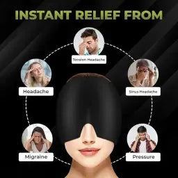 Migraine Relief Cap Headaches Sinuses