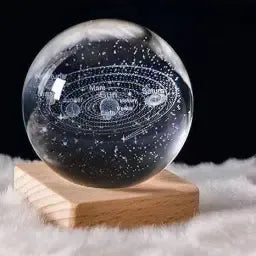 D Crystal Lamp Ball