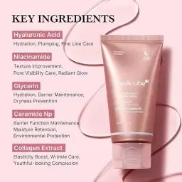 Medicube Pink Therapy Collagen Night