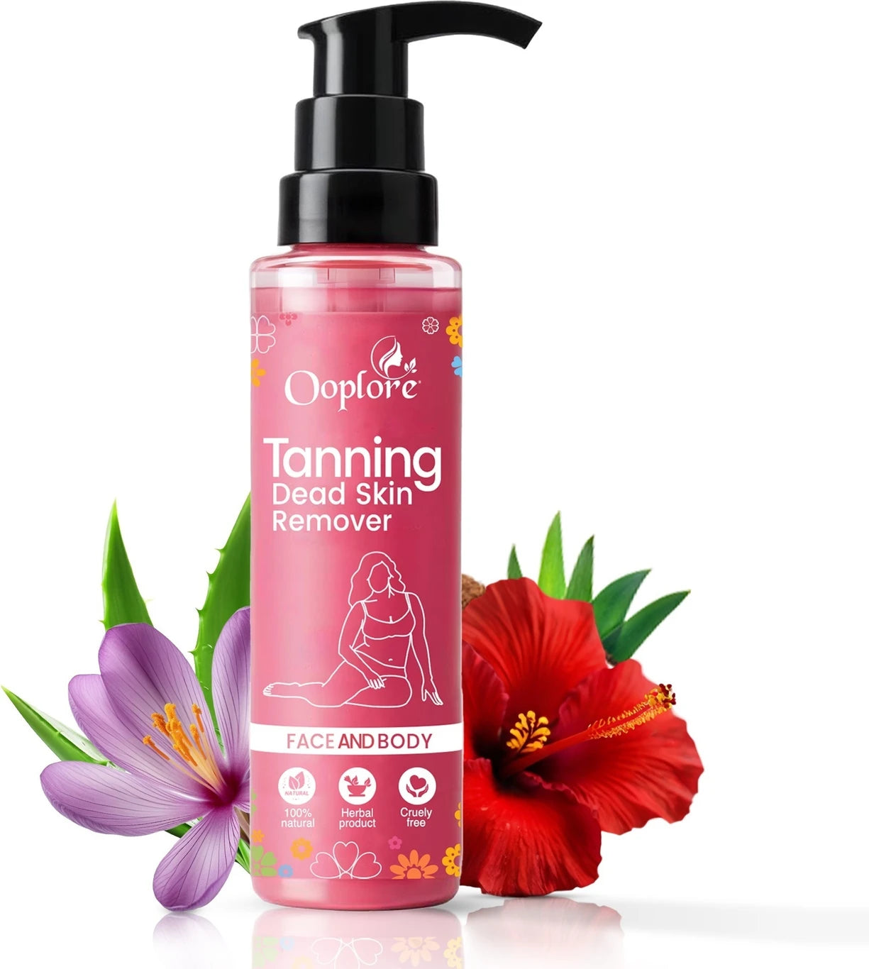 Tanning Dead Skin Remover 100 ml Pack of 2