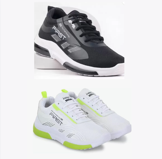 Sports Shoes for Men (Pack of 2)
