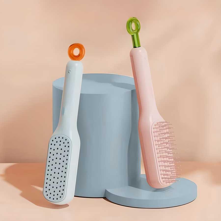 Self-cleaning Anti-static Massage Comb for Adults and Kids- - Advanced Nourishing Premium Skin & Beauty Care