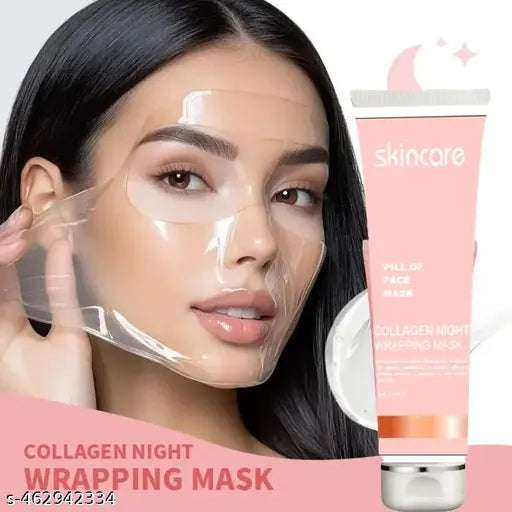 Collagen Night Wrapping Peel Off Mask - Advanced Nourishing Premium Skin & Beauty Care