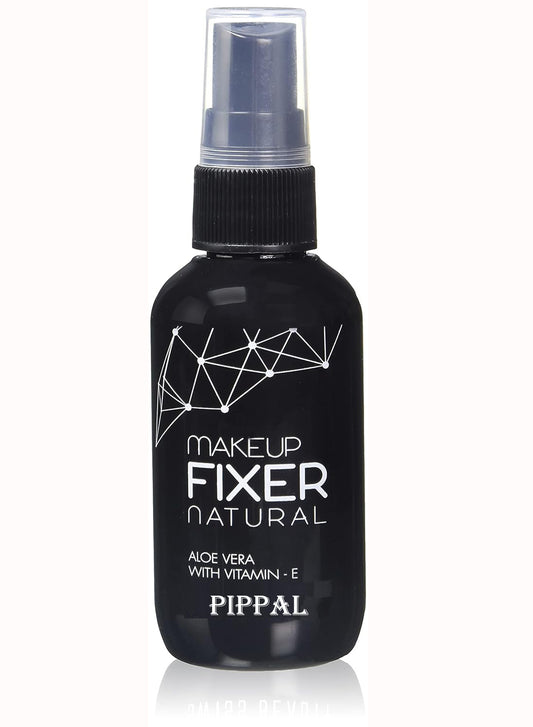 Pippal Beauty Makeup Fixer Natural Dewy Finish with Vitamin E And Aloe Vera Long-Lasting Spray 80ml - Advanced Nourishing Premium Skin & Beauty Care