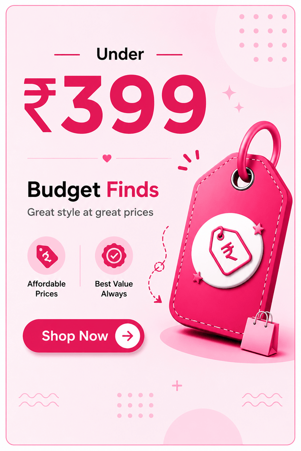 Shop by Budget