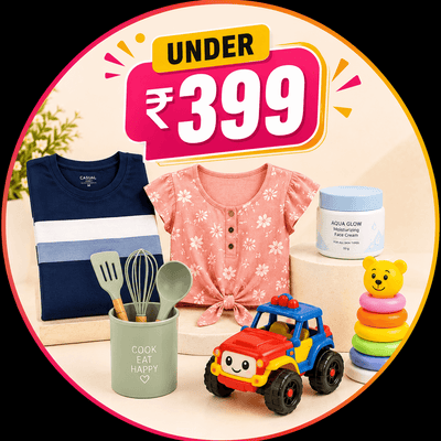 Under ₹399