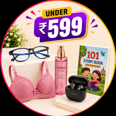 Under ₹599