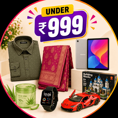 Under ₹999
