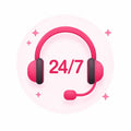 24/7 SUPPORT