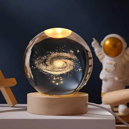 D Crystal Lamp Ball
