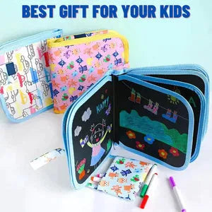 Erasable Doodle Book😍 - Premium Quality High-Durability Product