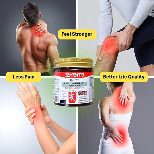Instant Pain Relief Soothing Massage Gel - Premium Quality High-Durability Product