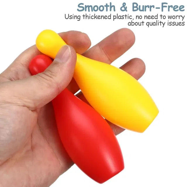 Bowling Game 10 Pin 2 Balls Bowling Set - Premium Quality High-Durability Product