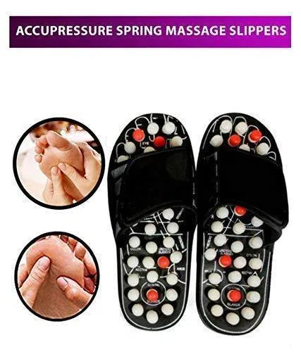 Spring Acupressure and Magnetic Therapy Accu Yoga Paduka - Premium Quality High-Durability Product