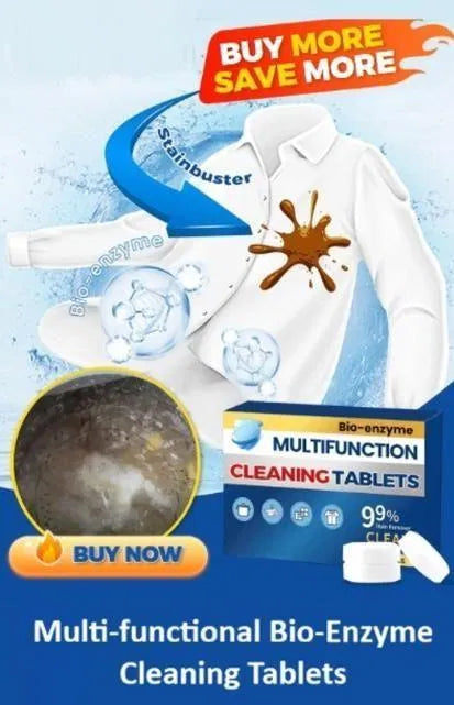 Multifunctional Cleaning Tablets 30 piece