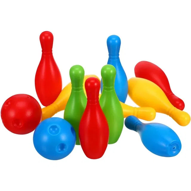 Bowling Game 10 Pin 2 Balls Bowling Set - Premium Quality High-Durability Product
