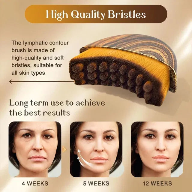 Facial Massage Brush for Glowing Skin