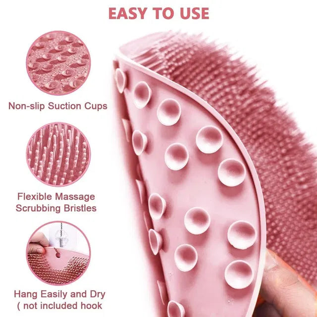 Silicone Multiuse Scrubber For Bath & Foot