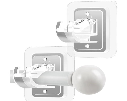 Self Adhesive Curtain Rod Holder