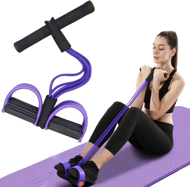 Yoga Pedal Puller Resistance Band Fitness Equipment - Premium Quality High-Durability Product
