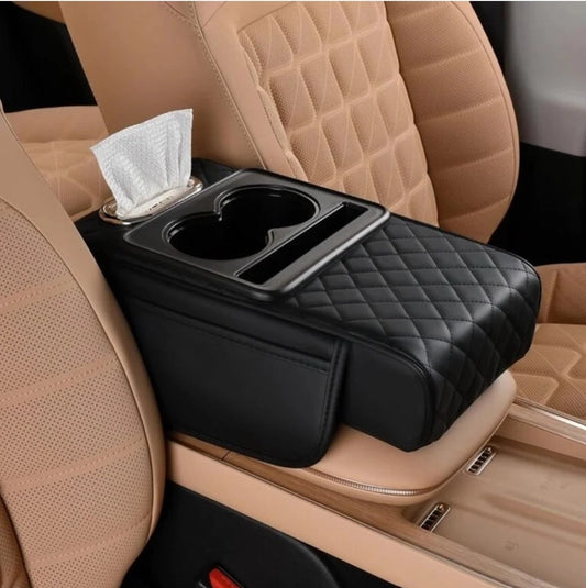 Car Armrest Cushion Storage