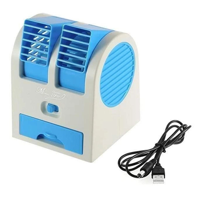 Air Portable 3 In 1 Conditioner Humidifier Purifier Mini Cooler - Premium Quality High-Durability Product