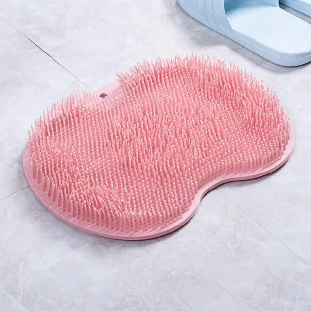Silicone Multiuse Scrubber For Bath & Foot