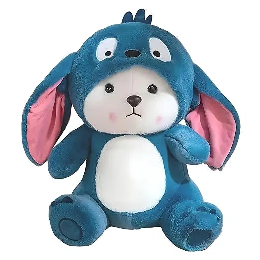 Blue Premium Soft Quality Lovable Huggable Soft Toy, Plush Teddy Bear, - Premium Quality High-Durability Product
