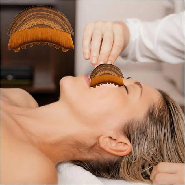 Facial Massage Brush for Glowing Skin