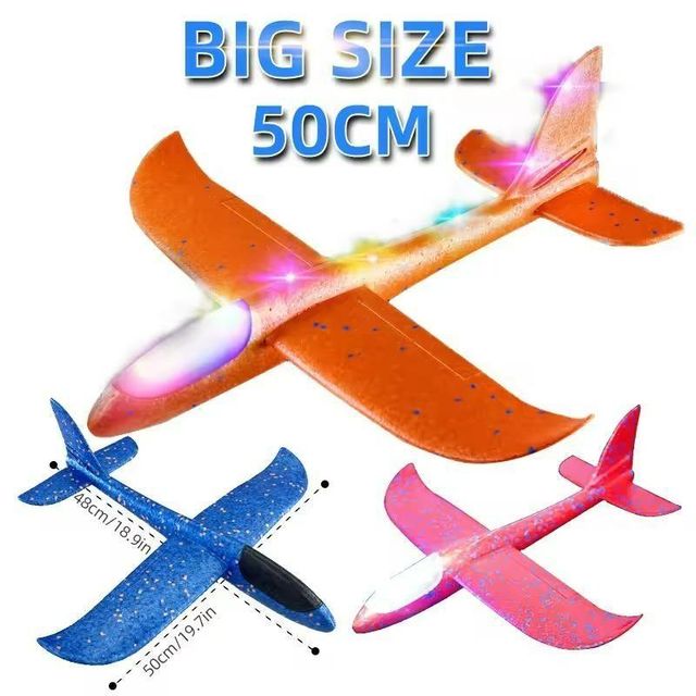33cm Big Flash Glider Foam Plane - Premium Quality High-Durability Product