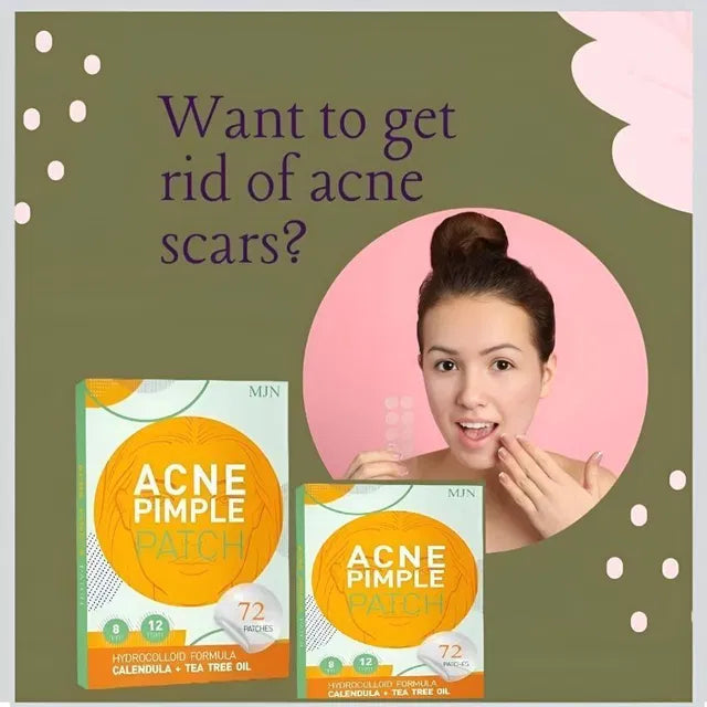 Acne Clearing Pimple Patches - Advanced Nourishing Premium Skin & Beauty Care