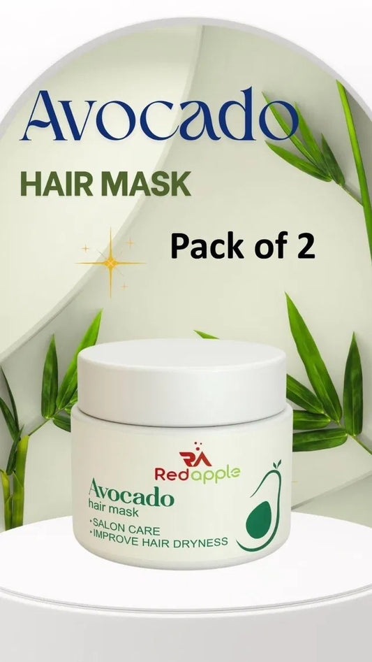 Avocado Hair Mask - Advanced Nourishing Premium Skin & Beauty Care