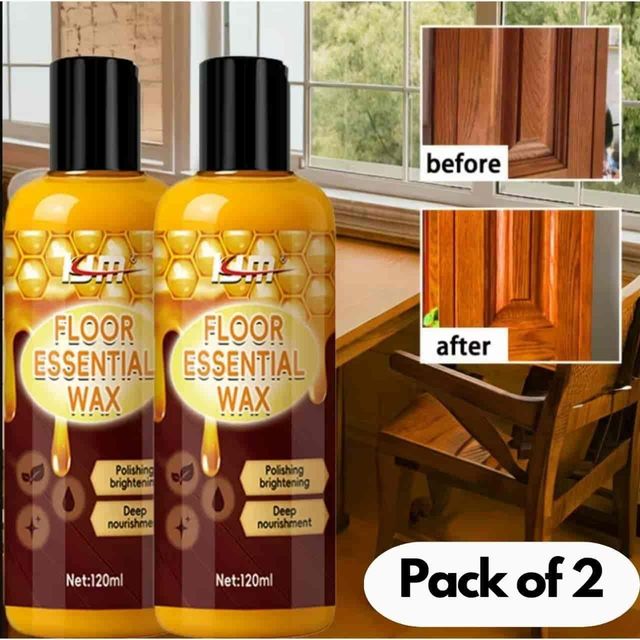 Floor Essential Wax Pack of 2