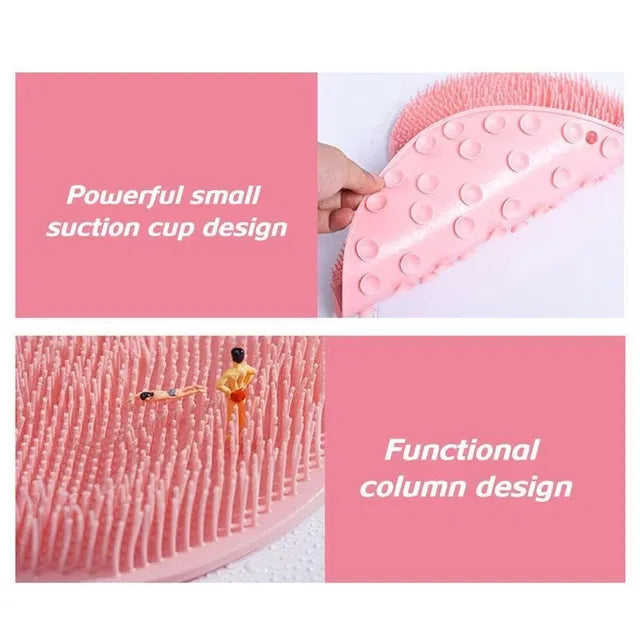 Silicone Multiuse Scrubber For Bath & Foot