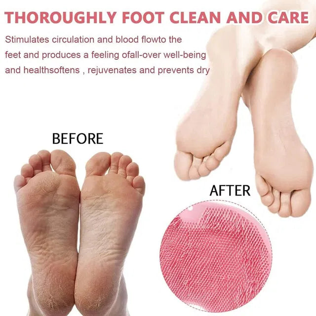 Silicone Multiuse Scrubber For Bath & Foot