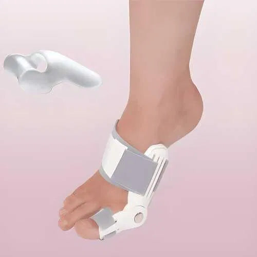 Silicone Toe Separator For Adults Bunion Corrector Splint Kit For Toe - Premium Quality High-Durability Product