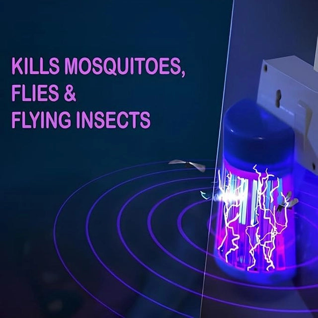 Mosquito & Insect Killer Machine | Portable Electric Bug Zapper - Premium Quality High-Durability Product