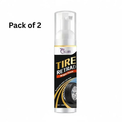 Tire Retrad Bright Foam
